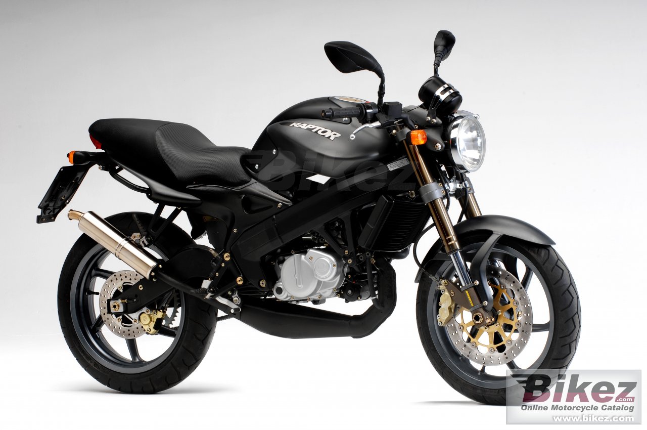 Big Cagiva raptor 125 picture and wallpaper from Bikez.com